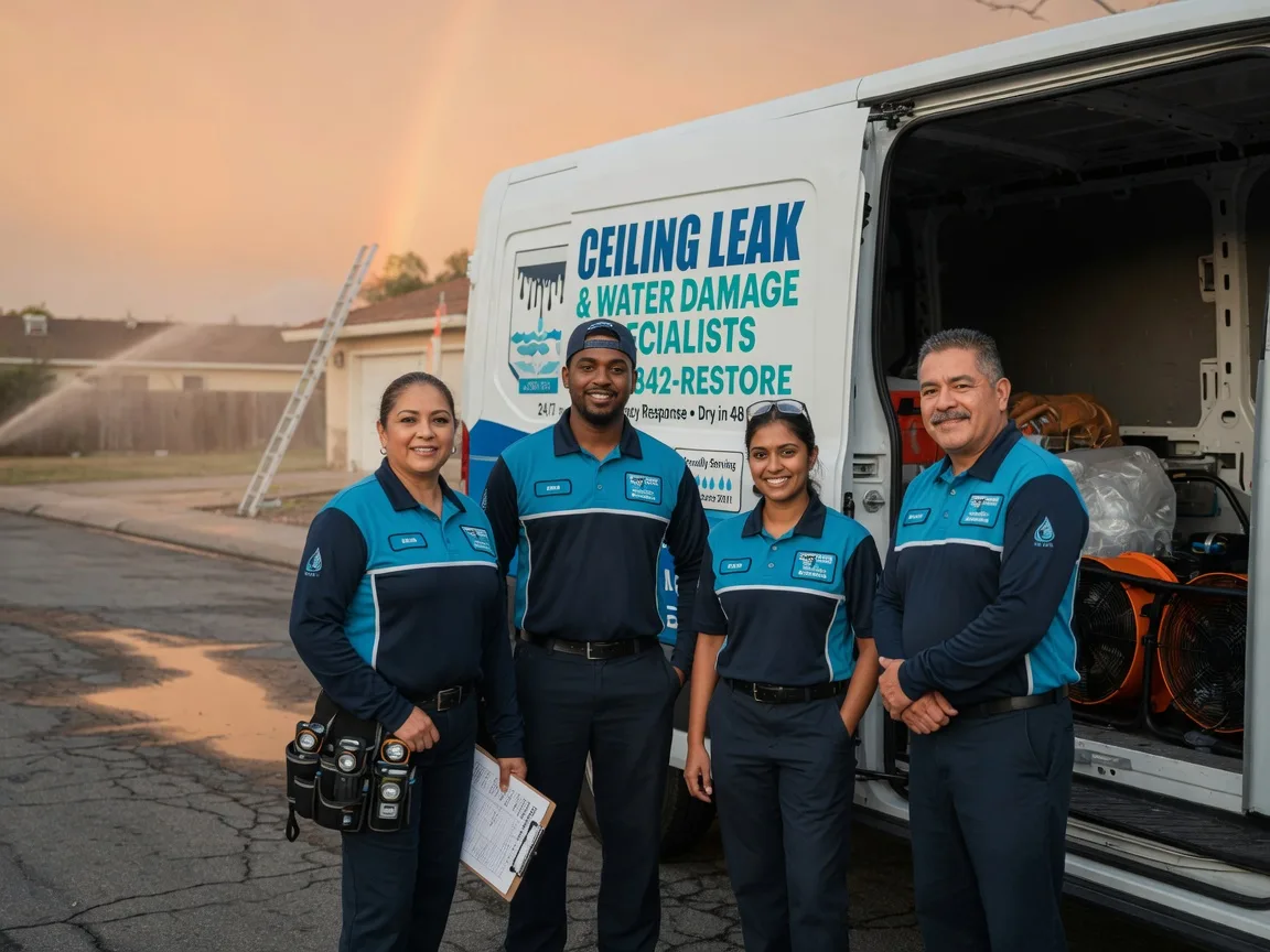Ceiling Leak Cleanup company in Oakland, FL